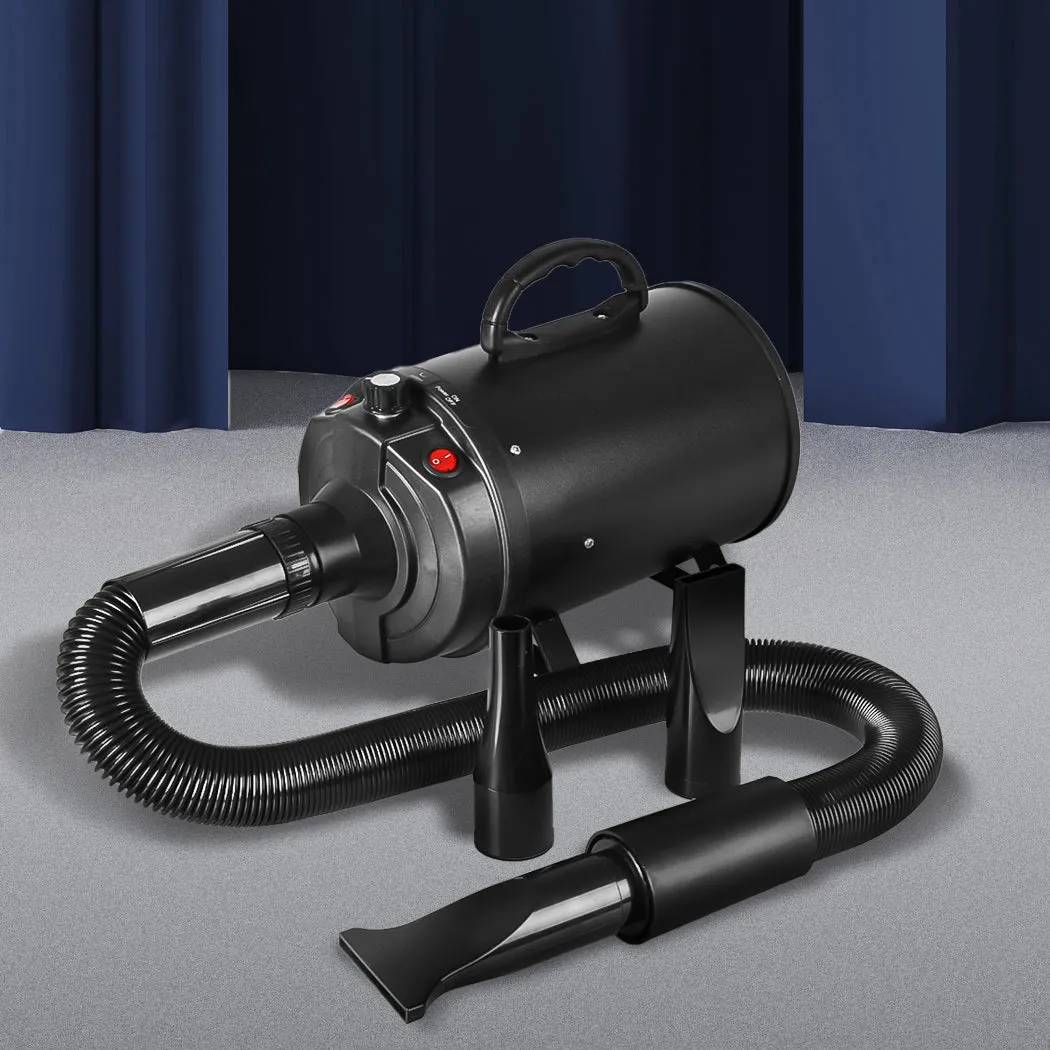 Pet Hair Dryer Dog Cat Grooming Blower Heater Blaster - 2800W