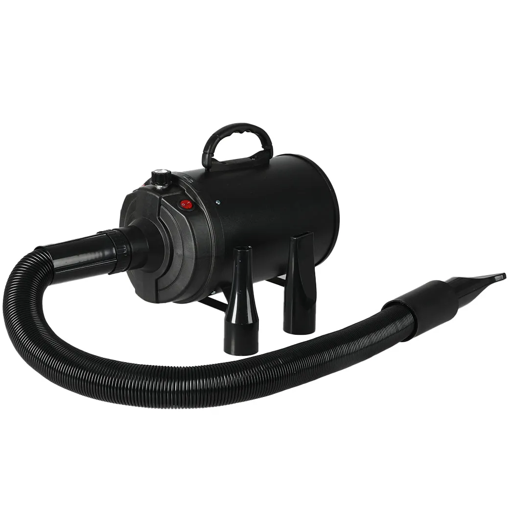 Pet Hair Dryer Dog Cat Grooming Blower Heater Blaster - 2800W