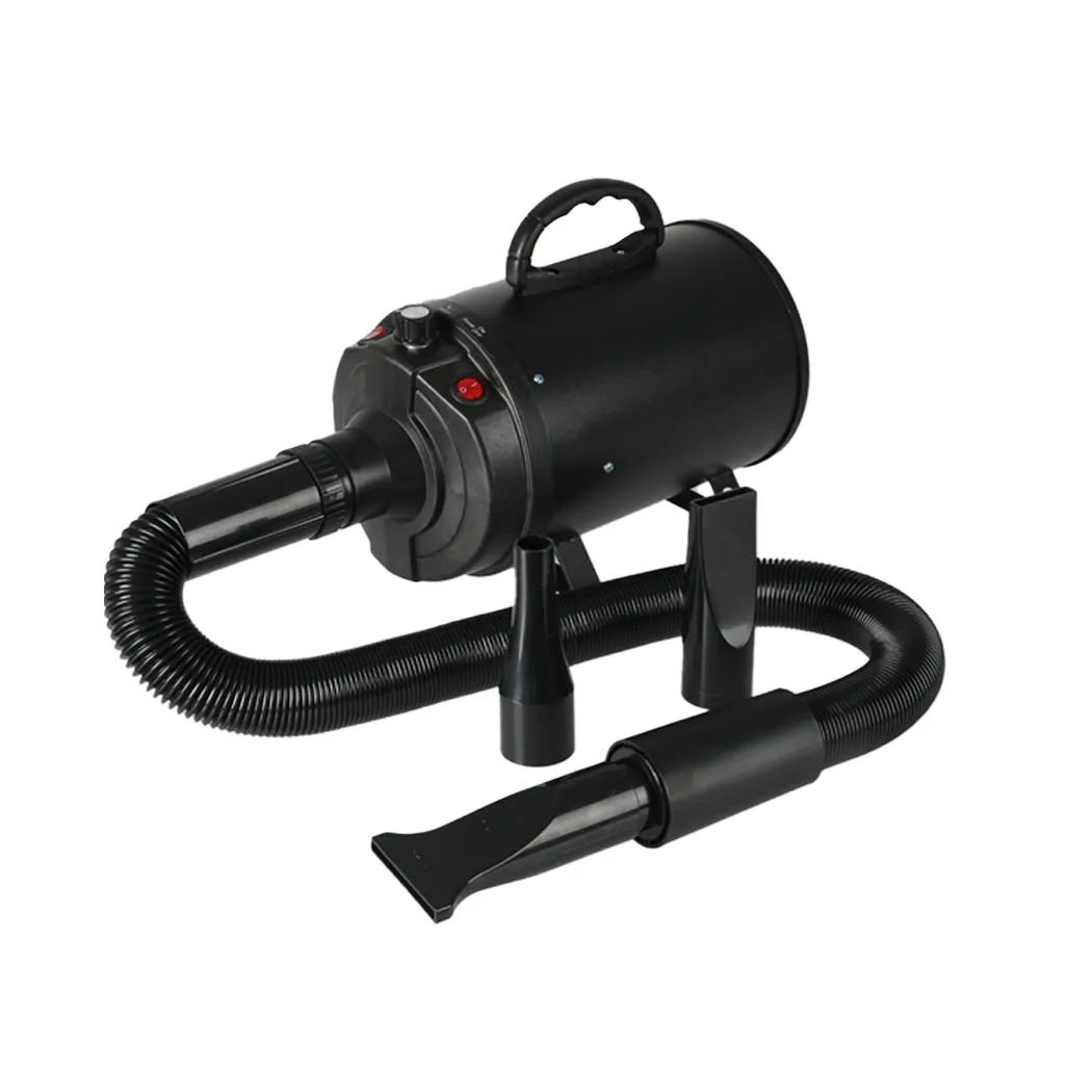 Pet Hair Dryer Dog Cat Grooming Blower Heater Blaster - 2800W
