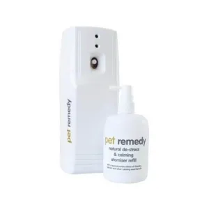 Pet Remedy Pet Calming Battery Operated Atomiser   250ml Bottle