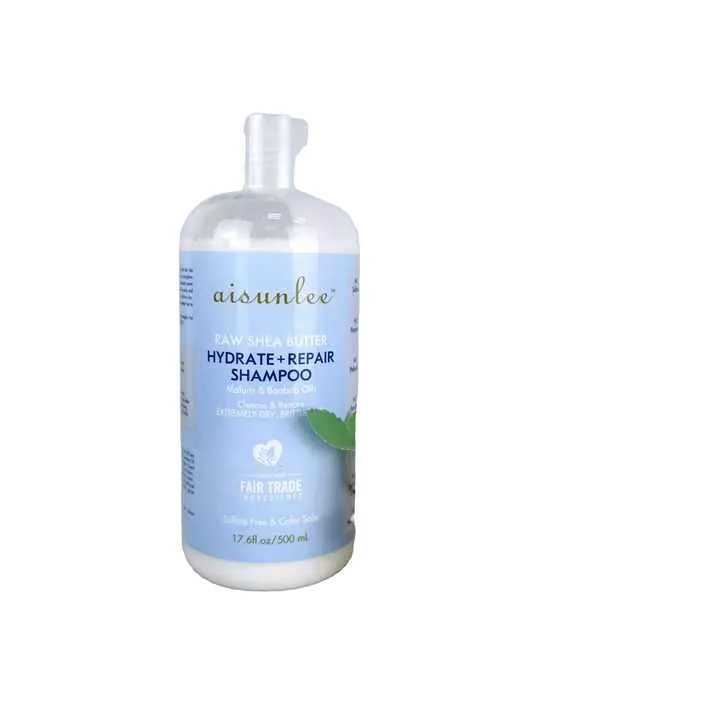 Private Label Hair and Scalp African Curly-شامبو وبلسم لتنعيم