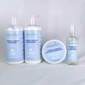 Private Label Hair and Scalp African Curly-شامبو وبلسم لتنعيم