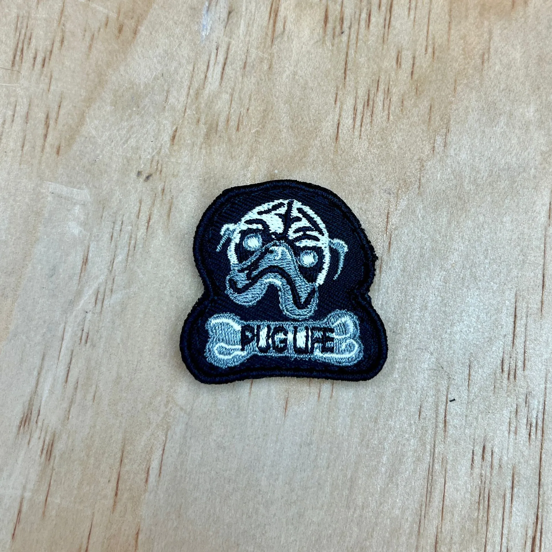 Pug Life Patch