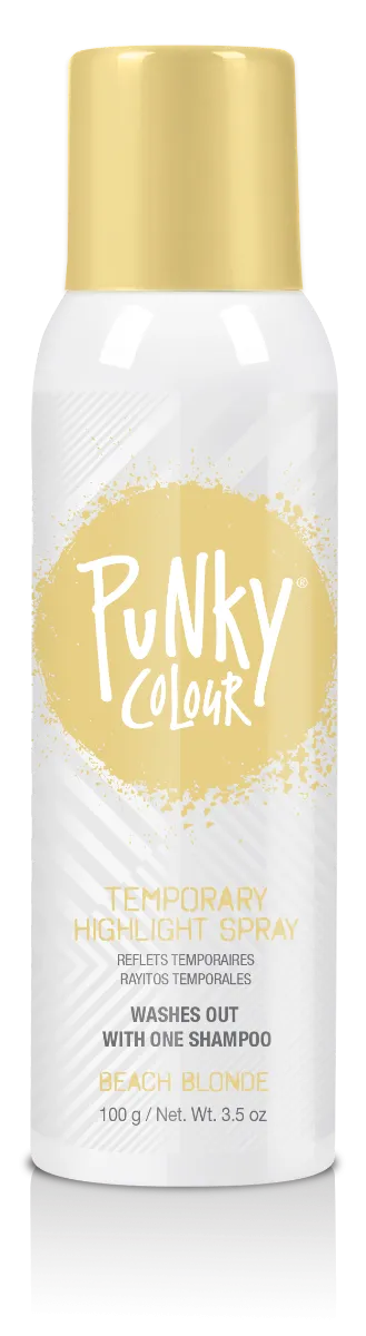 Punky Colour Hair Spray Beach Blonde