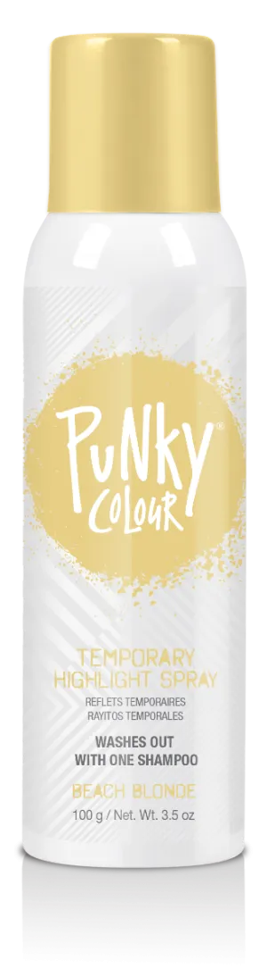 Punky Colour Hair Spray Beach Blonde