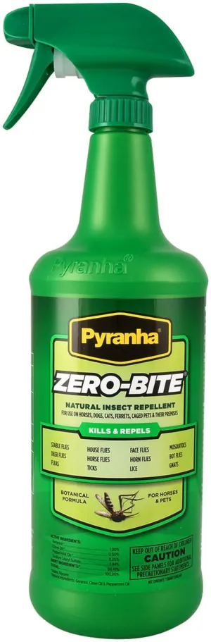 Pyranha Zero-Bite Natural Fly Spray
