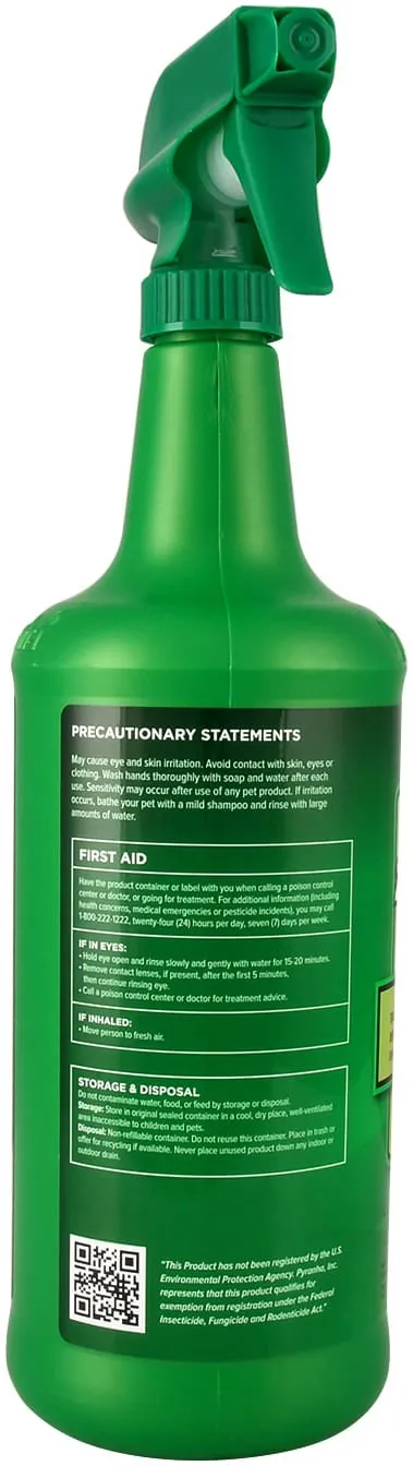 Pyranha Zero-Bite Natural Fly Spray