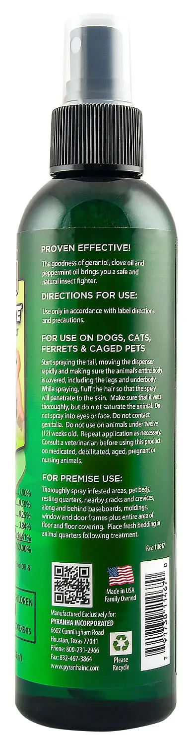 Pyranha Zero-Bite Natural Fly Spray