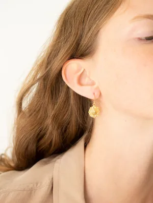 Ra Earrings | Gold