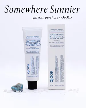 Somewhere Sunnier Gift with OJOOK