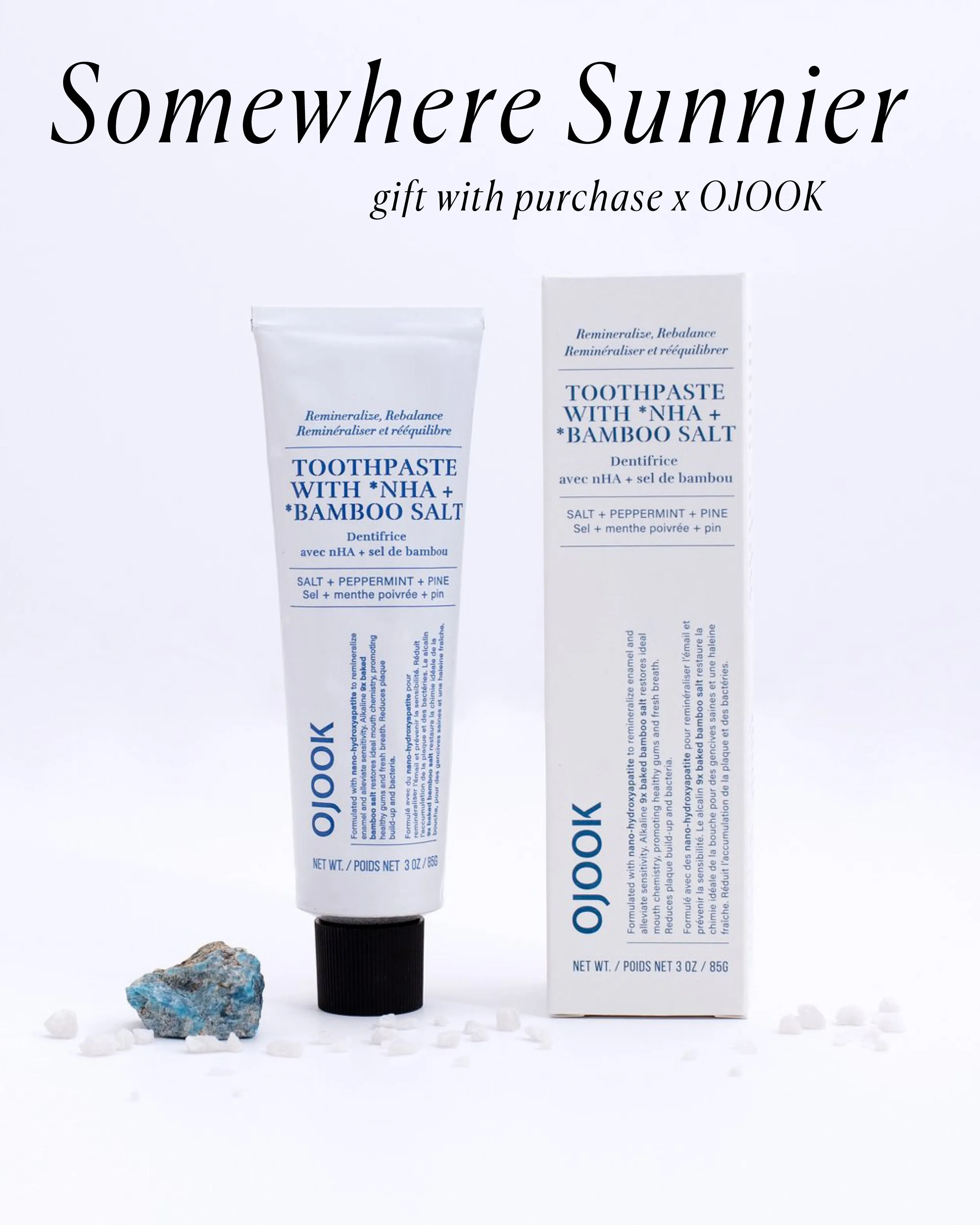 Somewhere Sunnier Gift with OJOOK