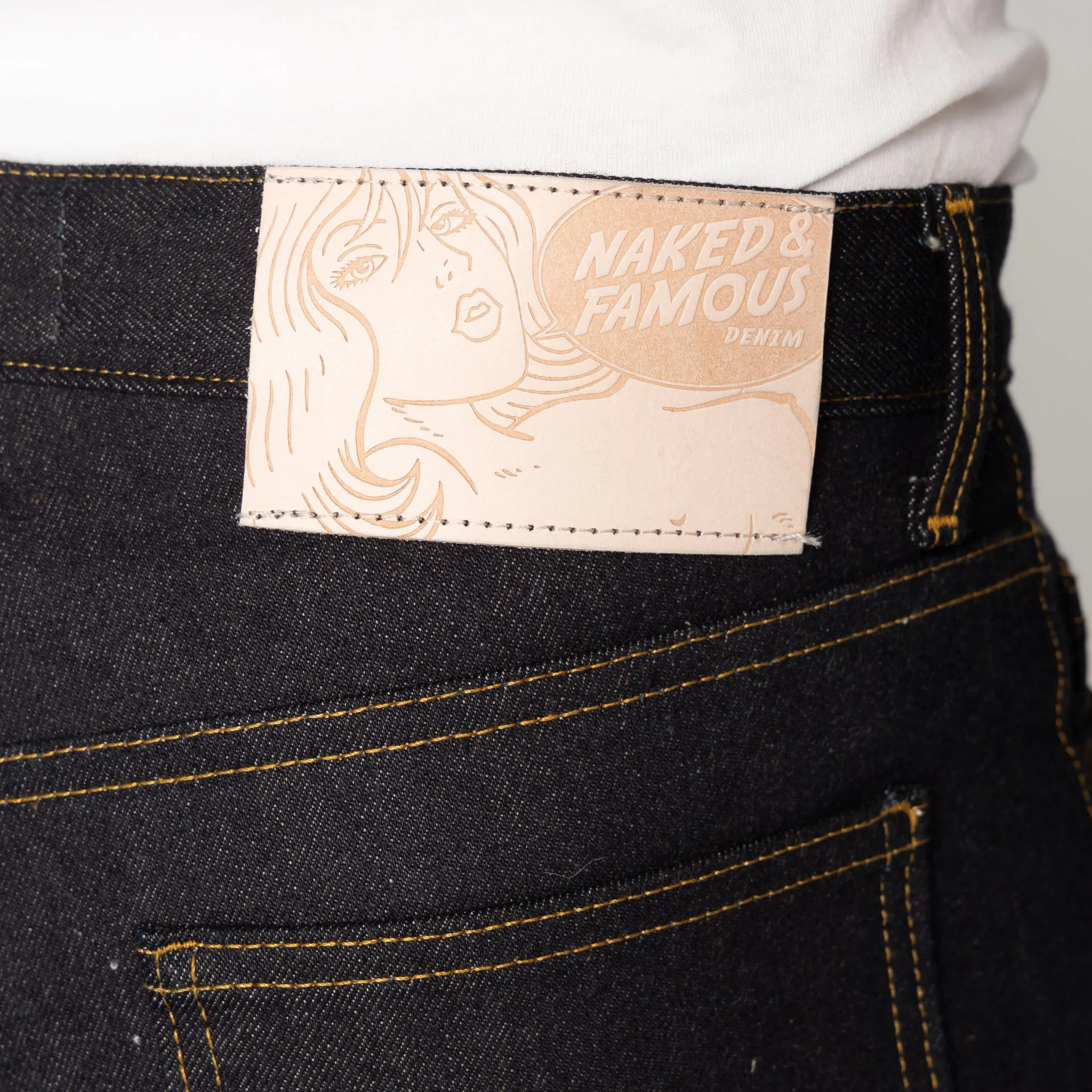 Strong Guy - All Natural Foxfibre Selvedge