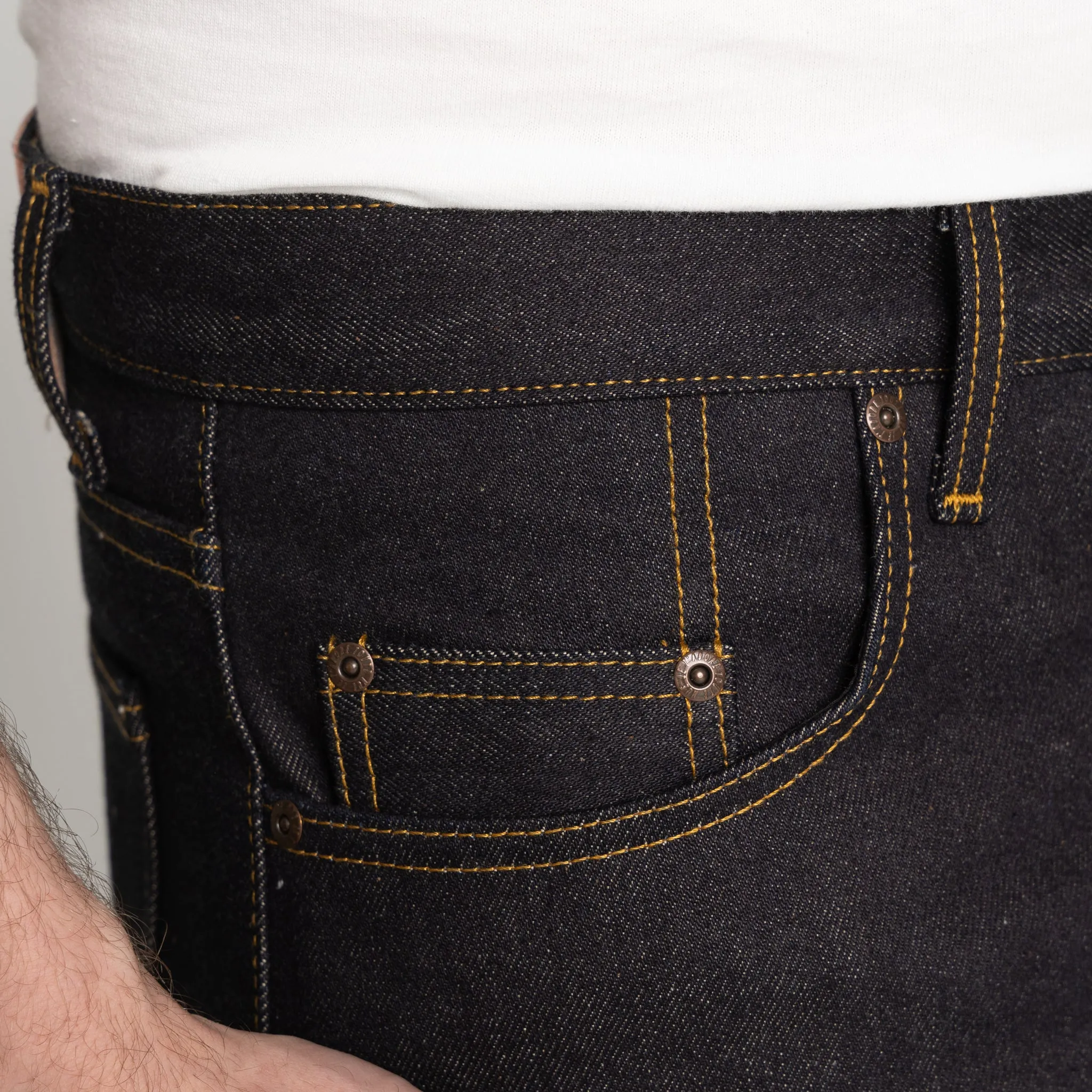 Strong Guy - All Natural Foxfibre Selvedge