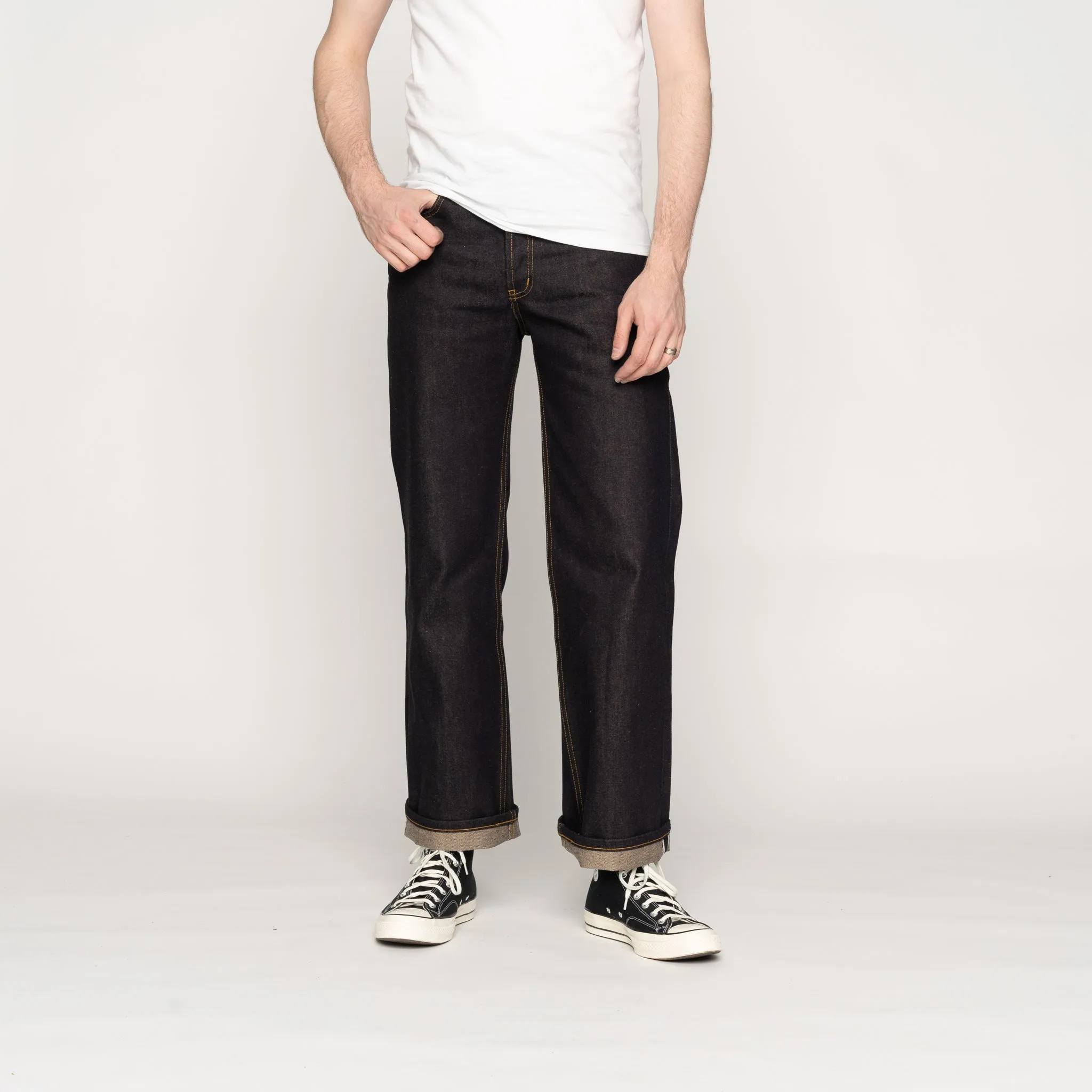 Strong Guy - All Natural Foxfibre Selvedge