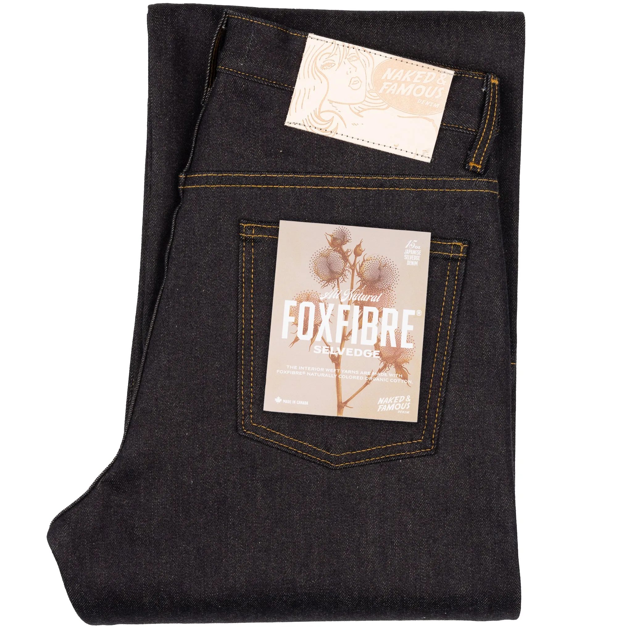 Strong Guy - All Natural Foxfibre Selvedge