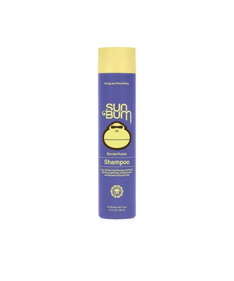 Sun Bum Blonde Purple Shampoo