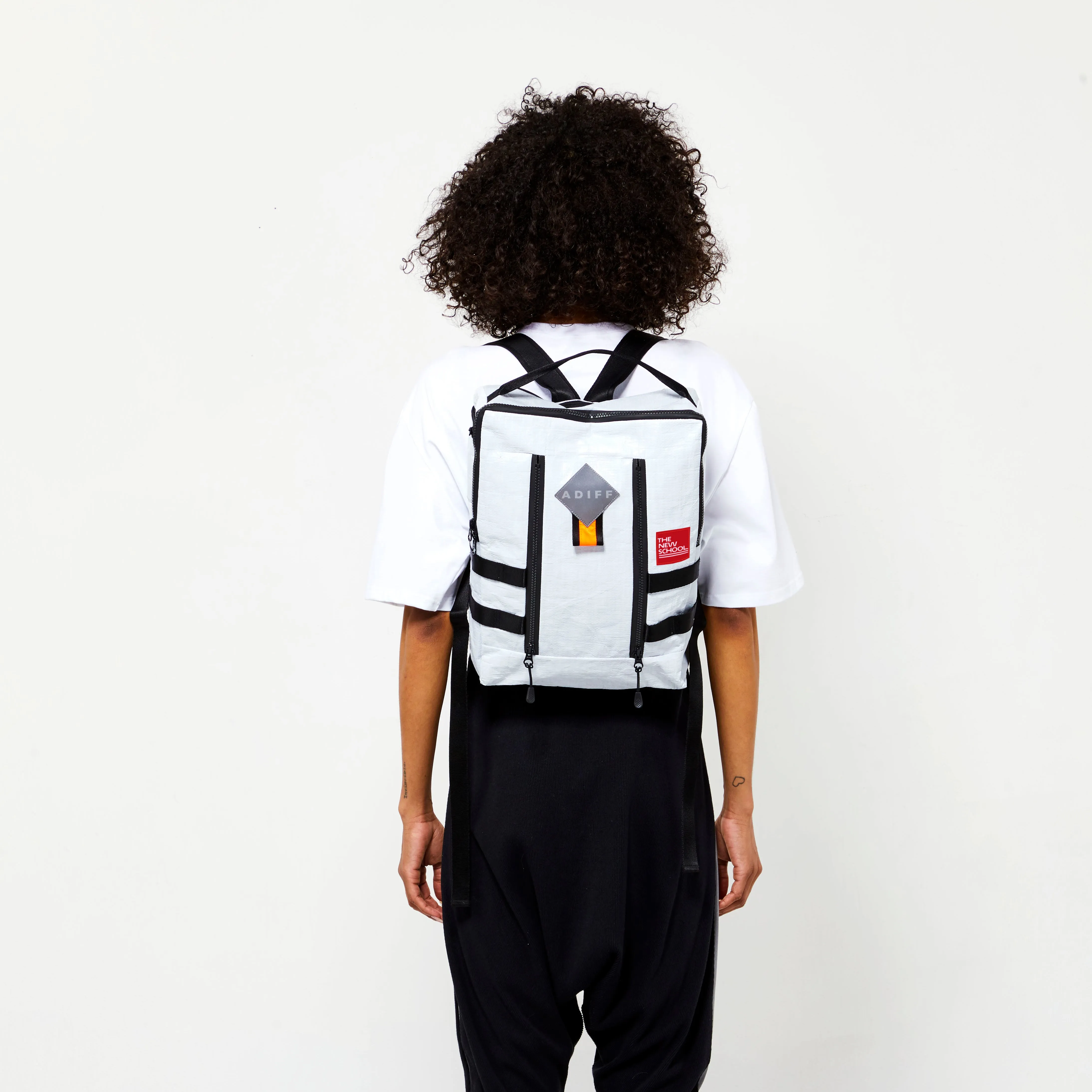 TNS Upcycled Backpack