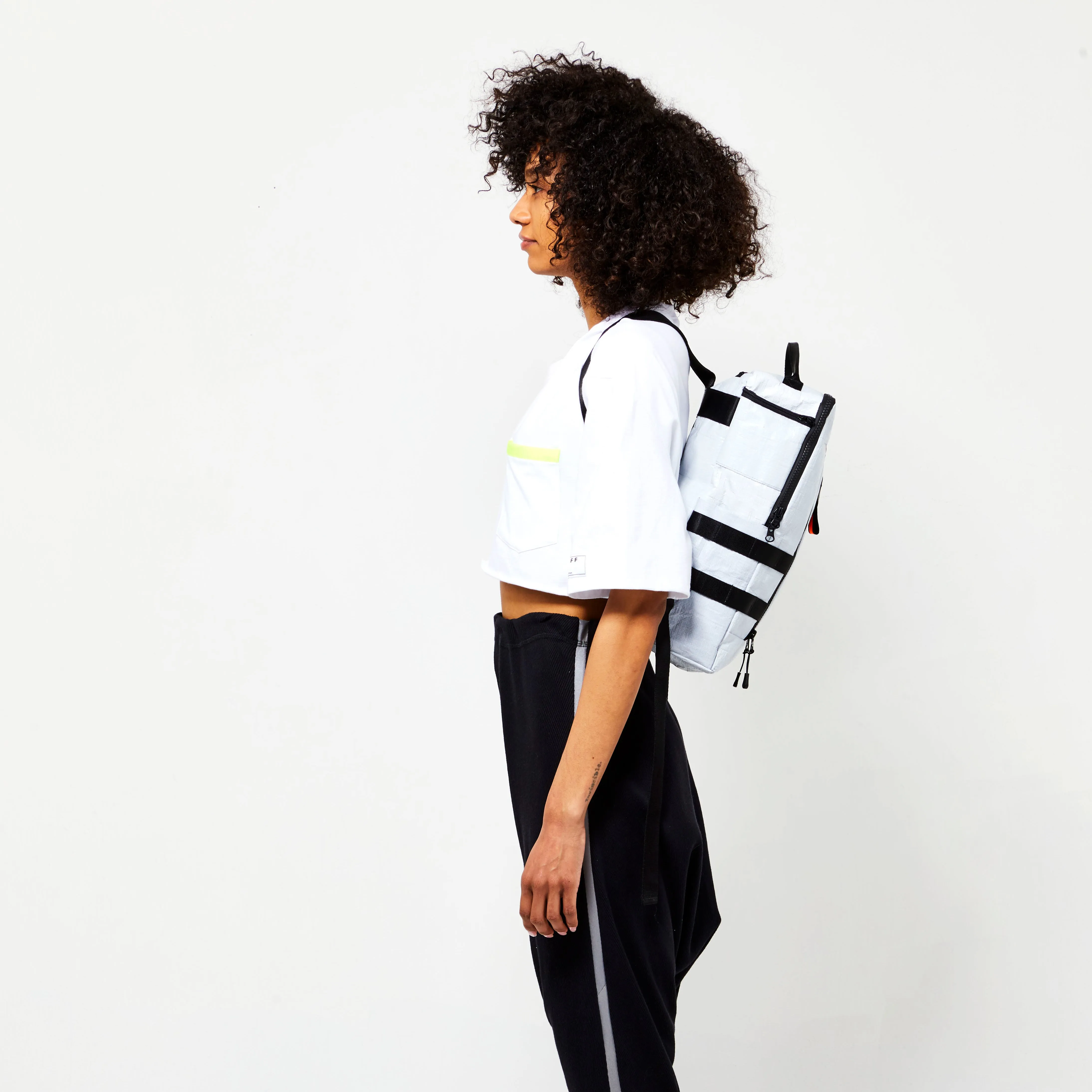 TNS Upcycled Backpack