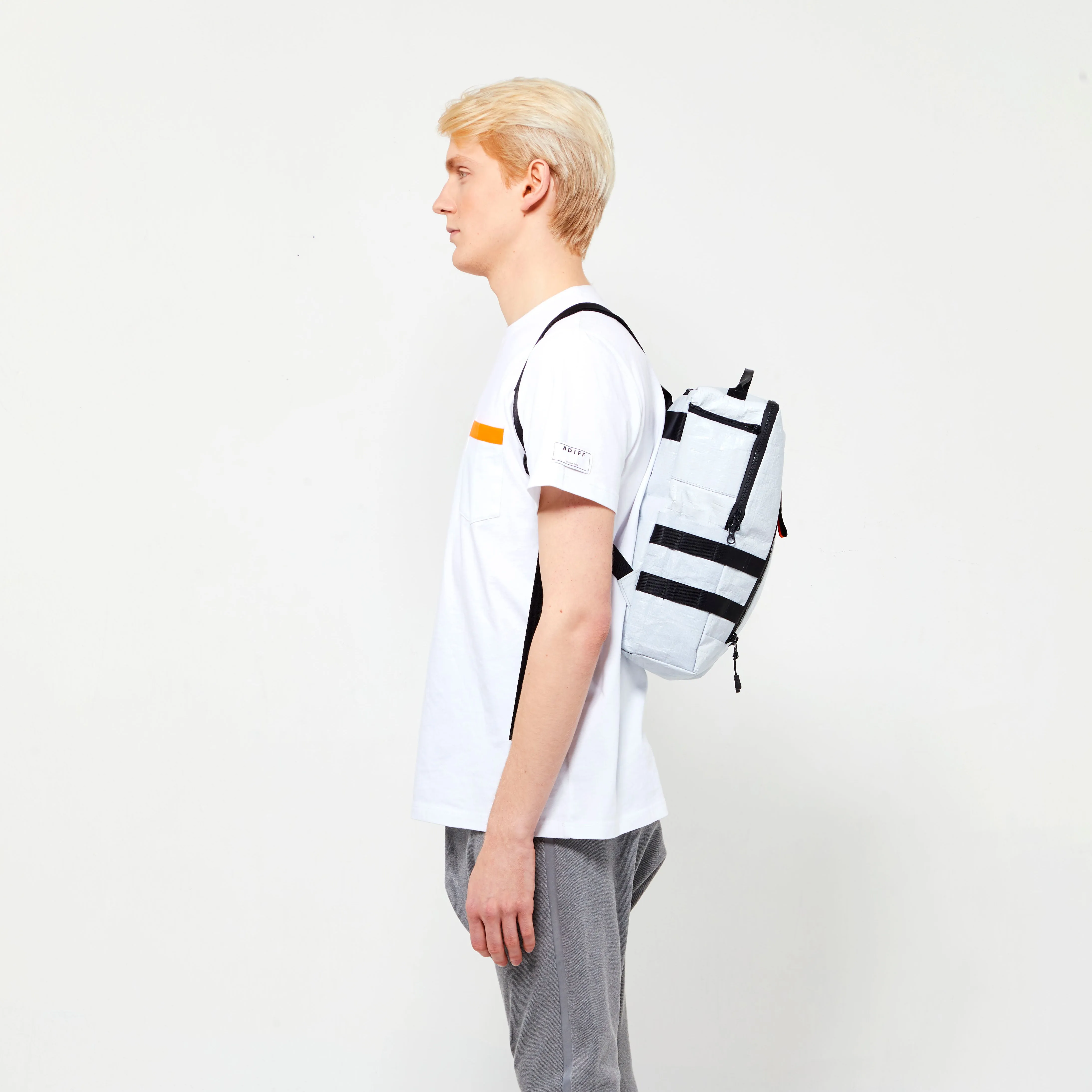 TNS Upcycled Backpack