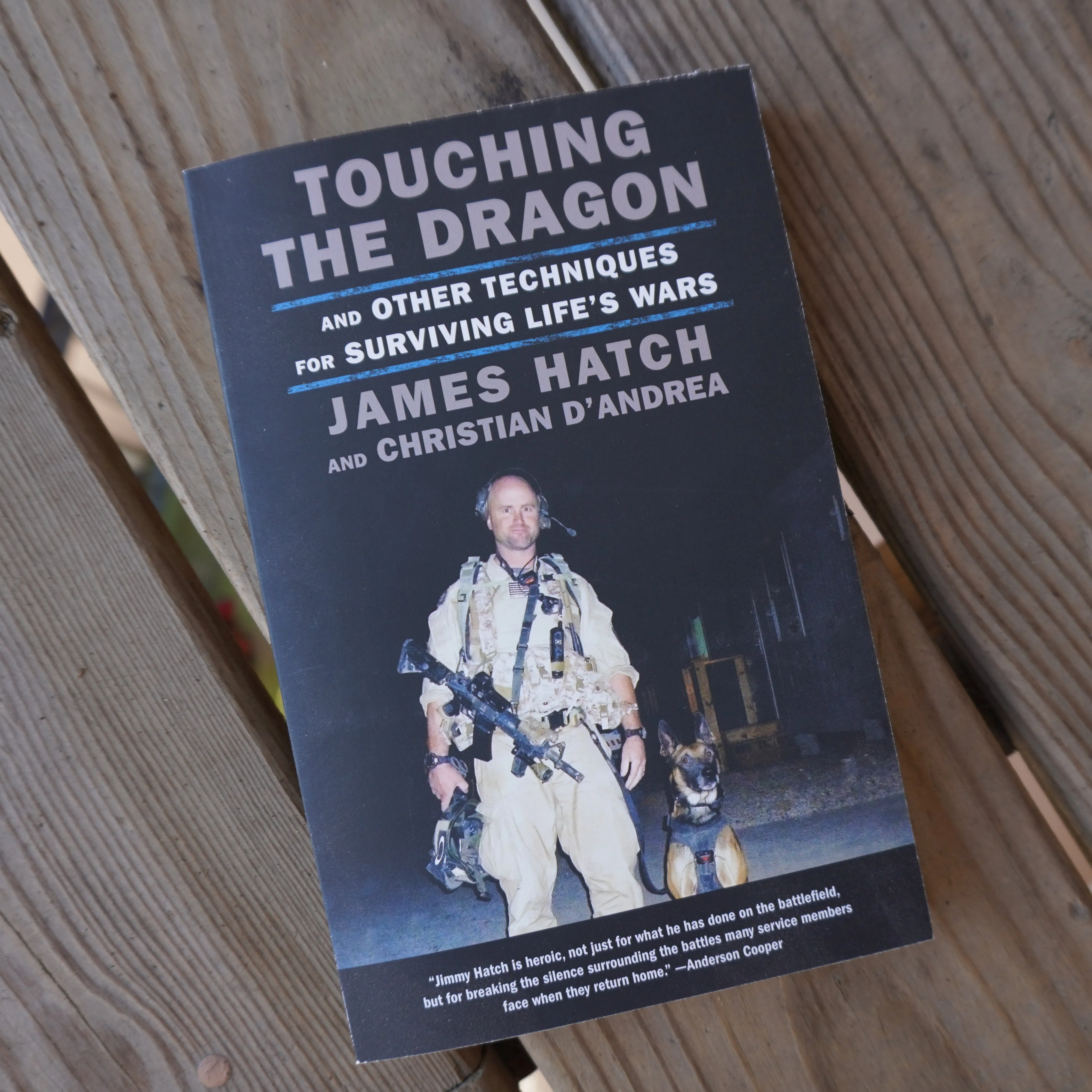 Touching the Dragon: And Other Techniques for Surviving Life's Wars - Paperback