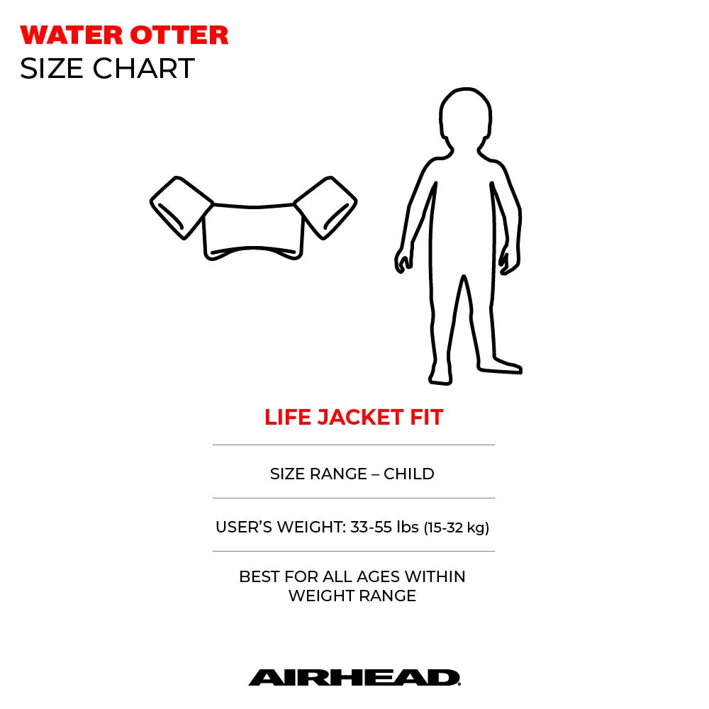 Water Otter Premium Life Jacket Vest | Child
