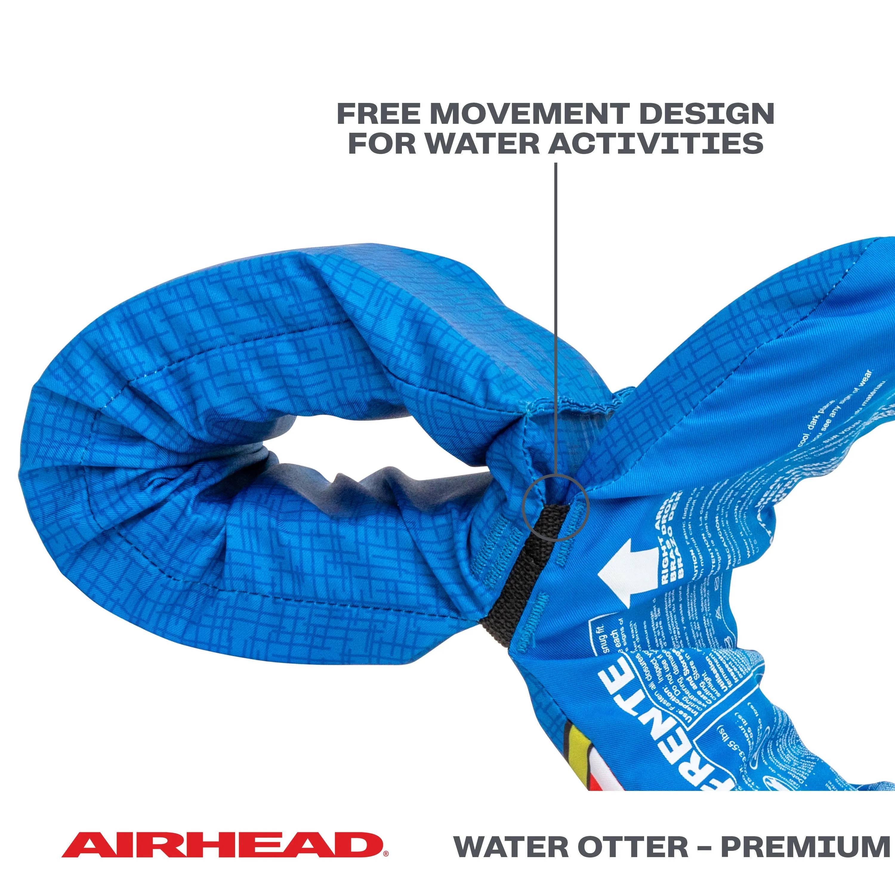 Water Otter Premium Life Jacket Vest | Child